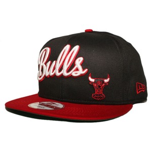 ニューエラ スナップバックキャップ 帽子 NEW ERA 9fifty メンズ レディース NBA シカゴ ブルズ フリーサイズ HL18340