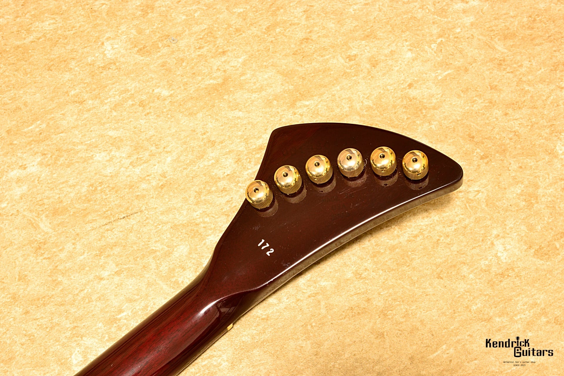 Gibson USA 2008 Limited DSRX Reverse Explorer Antique Walnut w/OHC