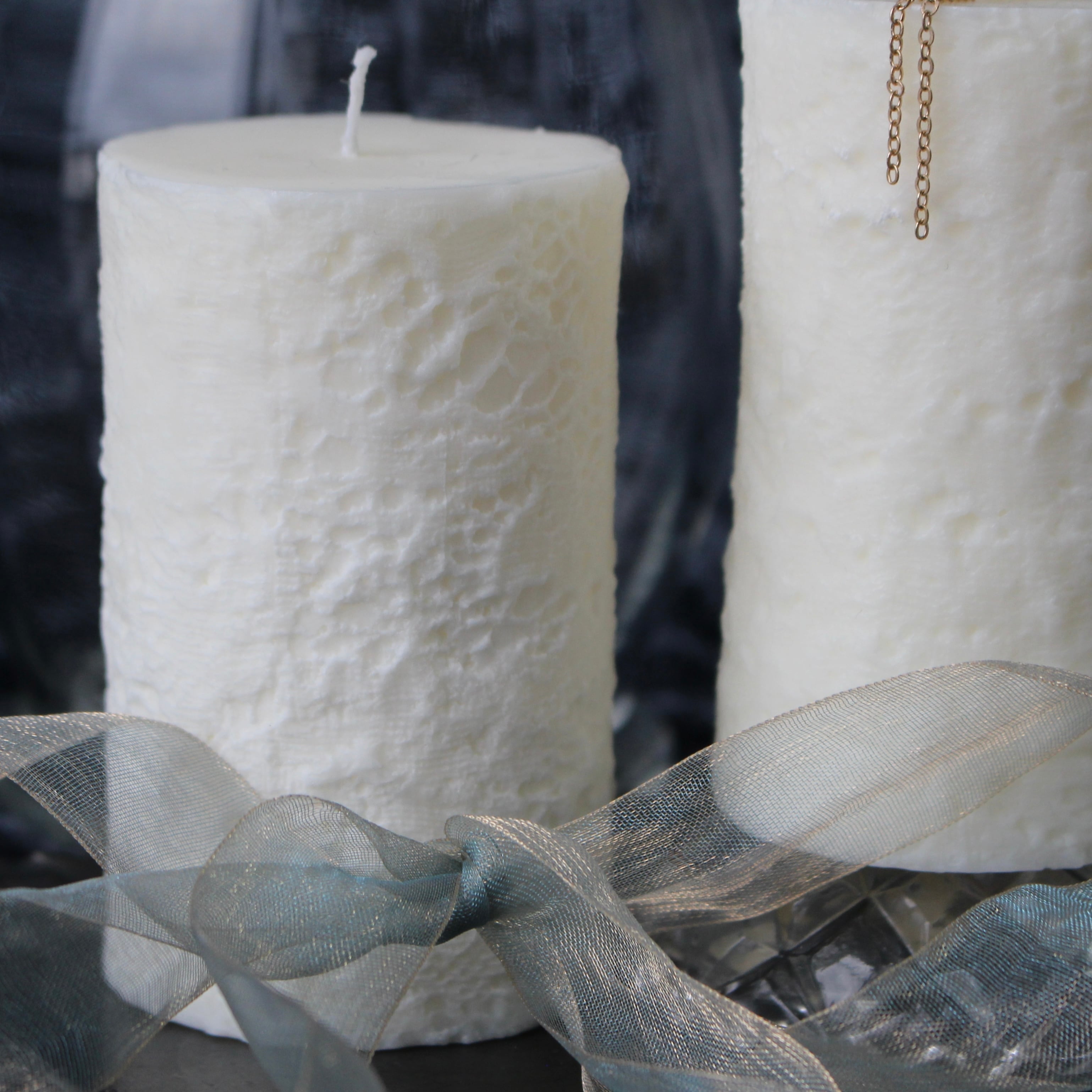 アンティーク ✴︎ レース キャンドル 757dd39b40bee6b9afddd6f9677c47