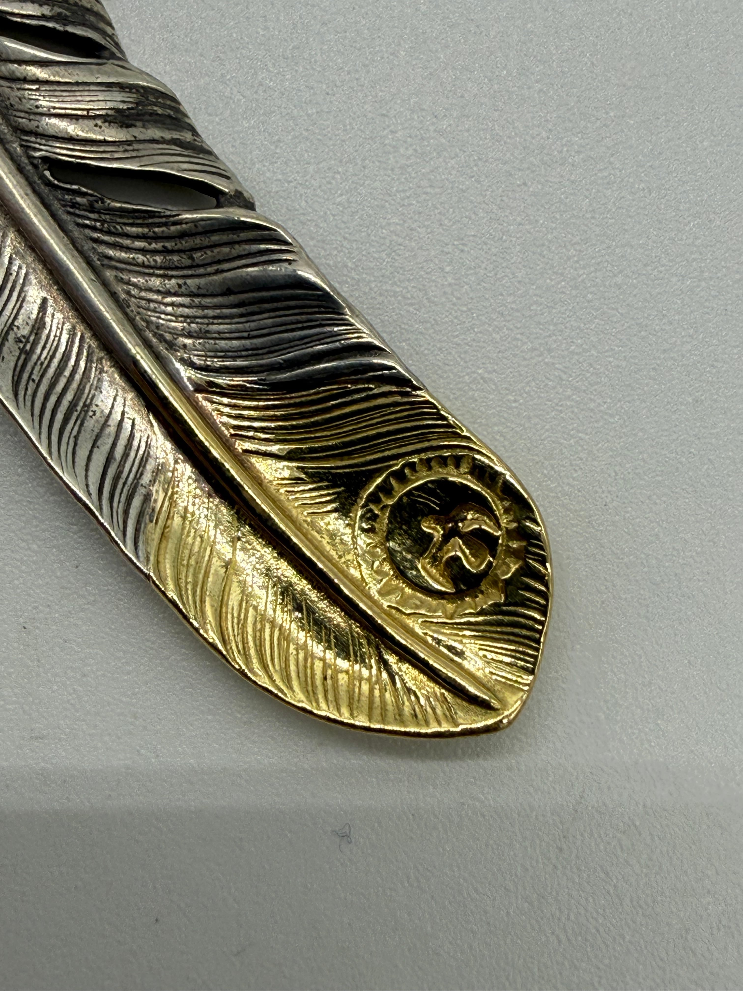 ゴローズ 美品 先金特大フェザー右①最新キャスト | ゴローズ 通販