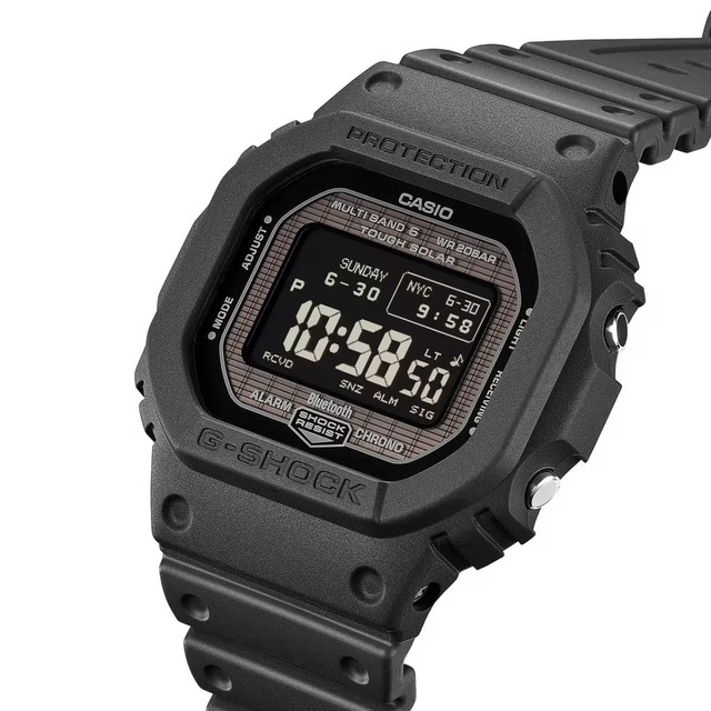 【人気商品】国内正規品 CASIO G-SHOCK カシオ Gショック デジタル タフソーラー Bluetooth 電波時計 メンズ腕時計 GW-BX5600-1A1JF★