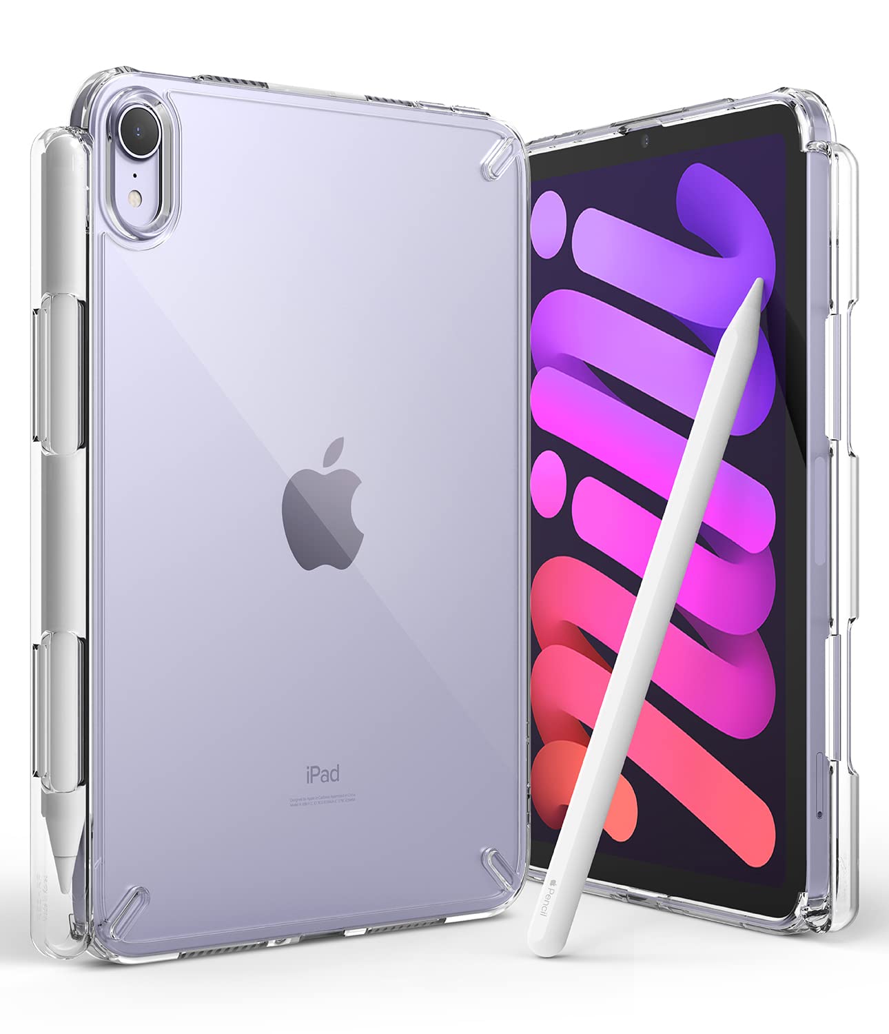 【Ringke】iPad mini A17 Pro / 第6世代 ケース Fusion(クリア)