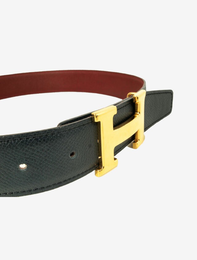 HERMES CONSTANCE BELT エルメス コンスタンス Hバックル ベルト リバーシブル