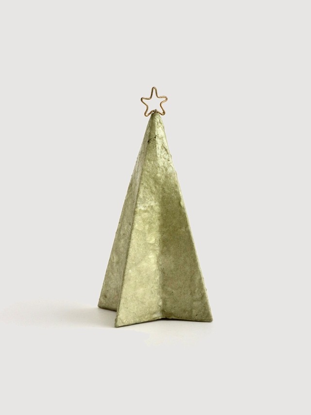 クリスマスツリー セラドン｜Christmas Tree Capiz Celadon – KINTA