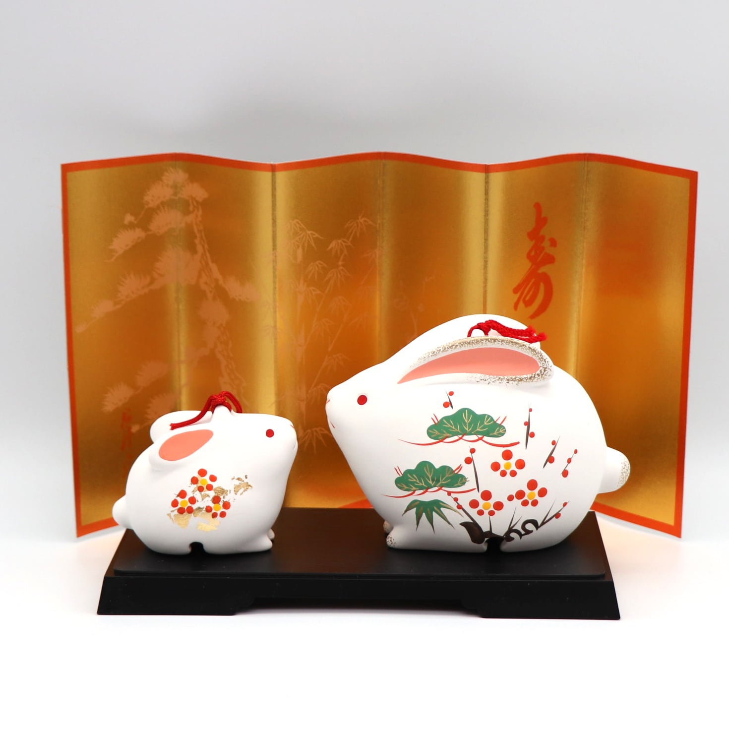 開運置物・招福・干支・兎・卯・No.200926-106・梱包サイズ60