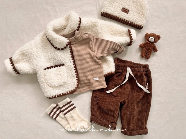 【予約】A-ba Melo Dumble Jacket (Bebe, Kids)