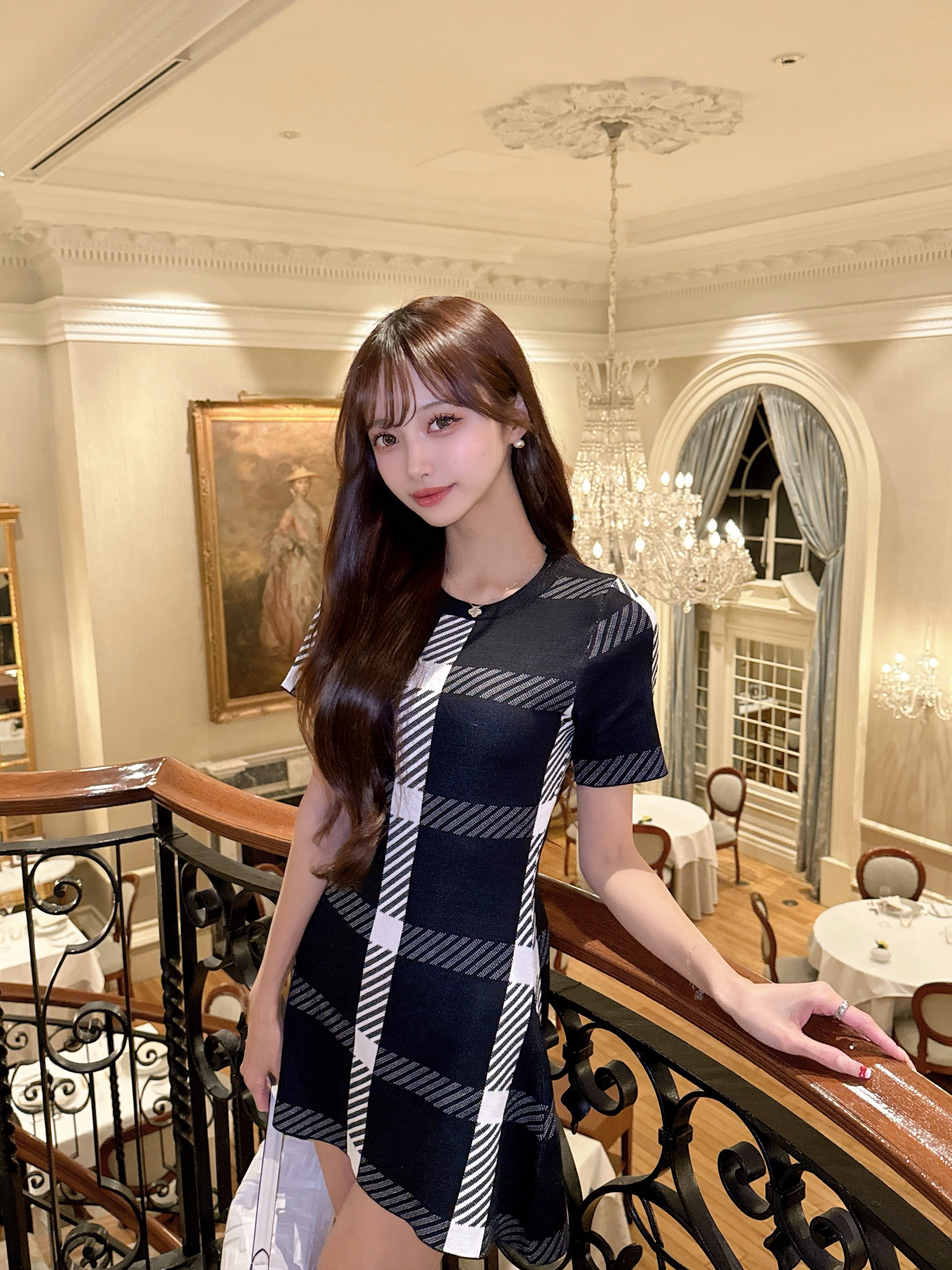 ETEREVE チェックワンピース nemoa-14.jpg