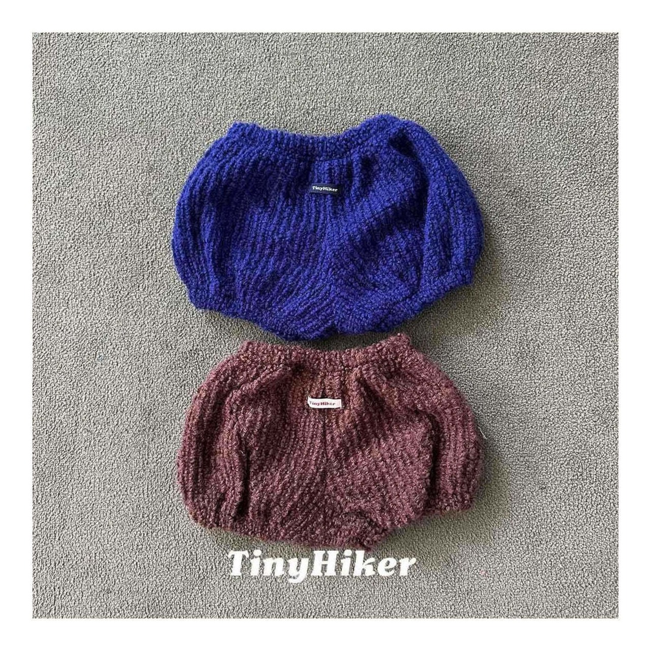 【取寄】Tiny Hiker パンプキンブルマー|冬服|韓国子供服