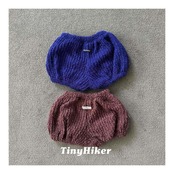 【取寄】Tiny Hiker パンプキンブルマー|冬服|韓国子供服