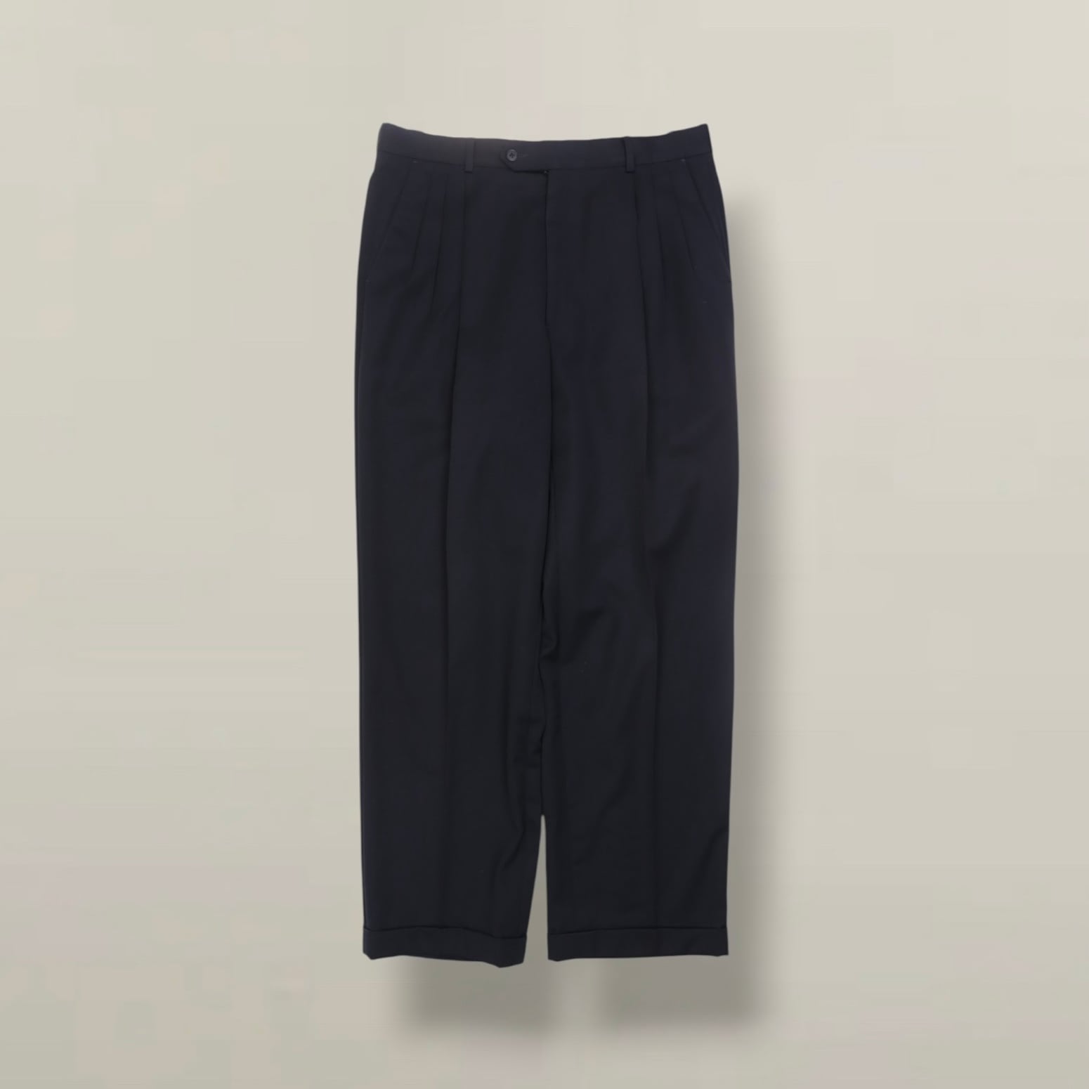 FIFTY-FIFTY】1990s vintage slates A DOCKERS BRAND 2tuck slacks
