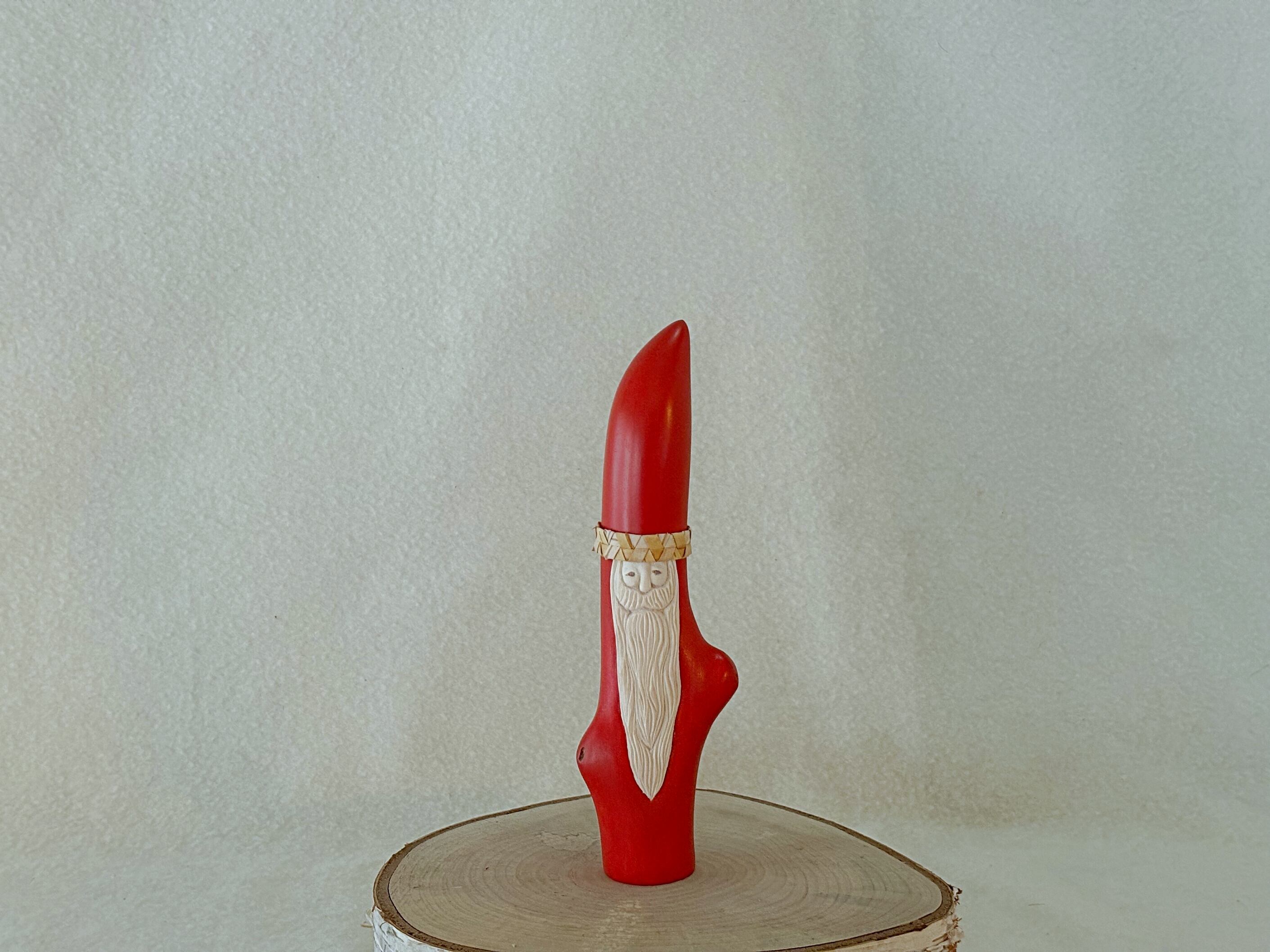 #026 SHIRAKABA SANTA red