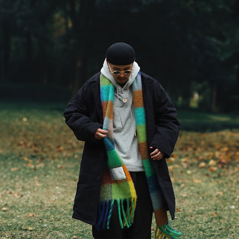 キルティング ステンカラーコート ｜ワーク アメカジ きれいめ