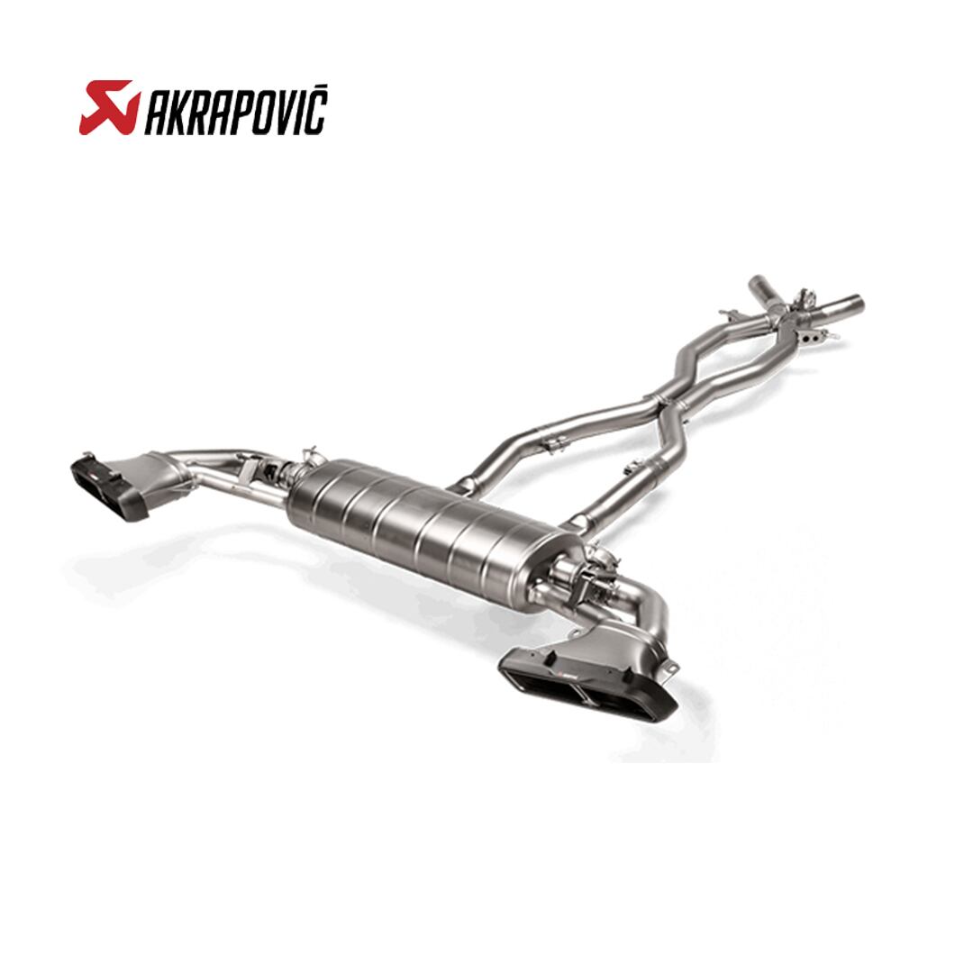 AKRAPOVIC MERCEDES-BENZ / メルセデスベンツ AMG GLE 63 / GLE 63 S (W167) Evolution Line (Titanium)