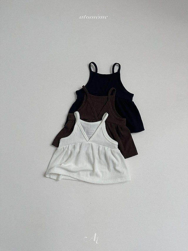 韓国子供服 / Atomeme / 26Autumn / Clay Bustier / 秋服 *S~XL*