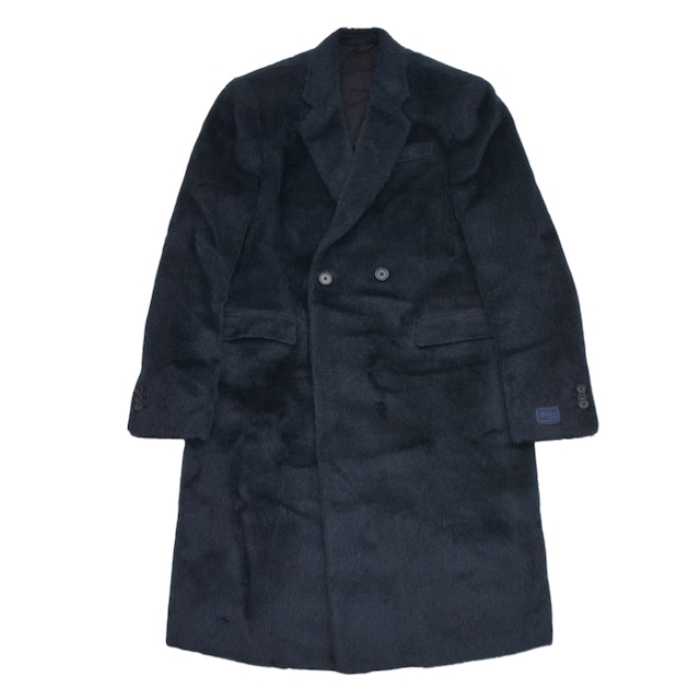 【RAF SIMONS】Classic double brested coat(NAVY)