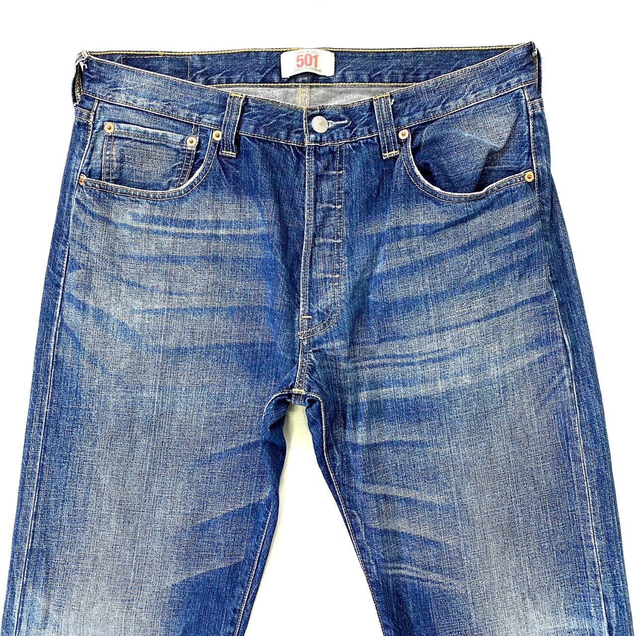 Levi's リーバイス 501 ストレート デニムパンツ ジーンズ メンズW34