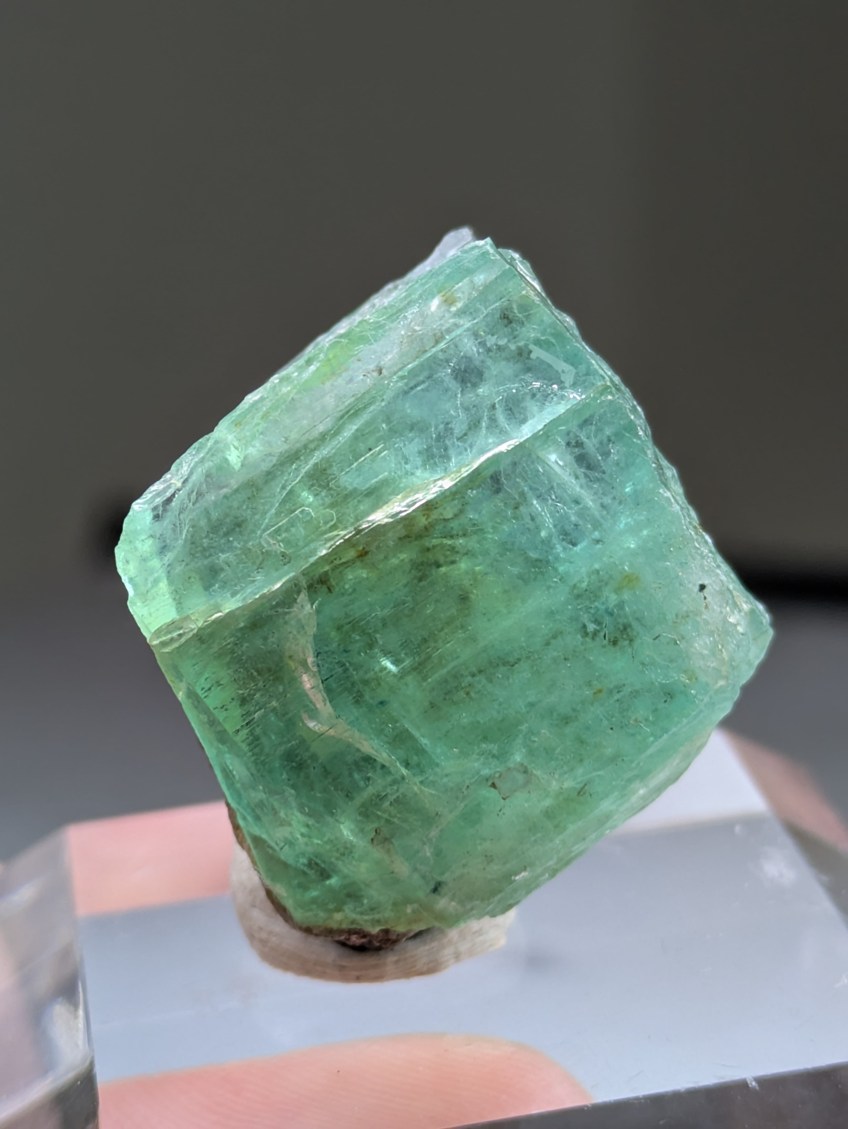 宝石の国】フォスフォフィライト 鑑別付 燐葉石 原石 標本 | 石処