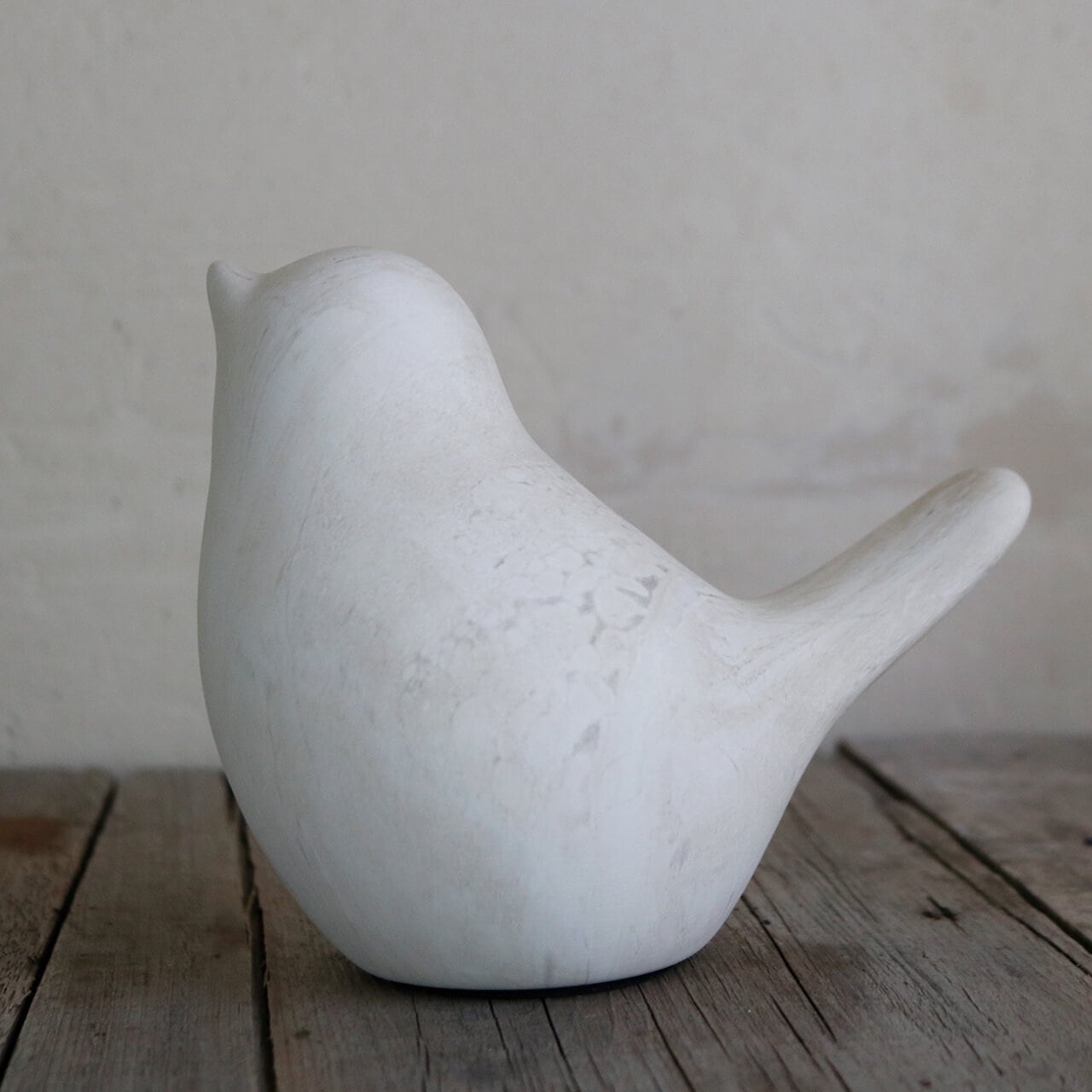 Sceneryvase シナリー ストーンベース バード ＊ 一輪挿し 陶器製