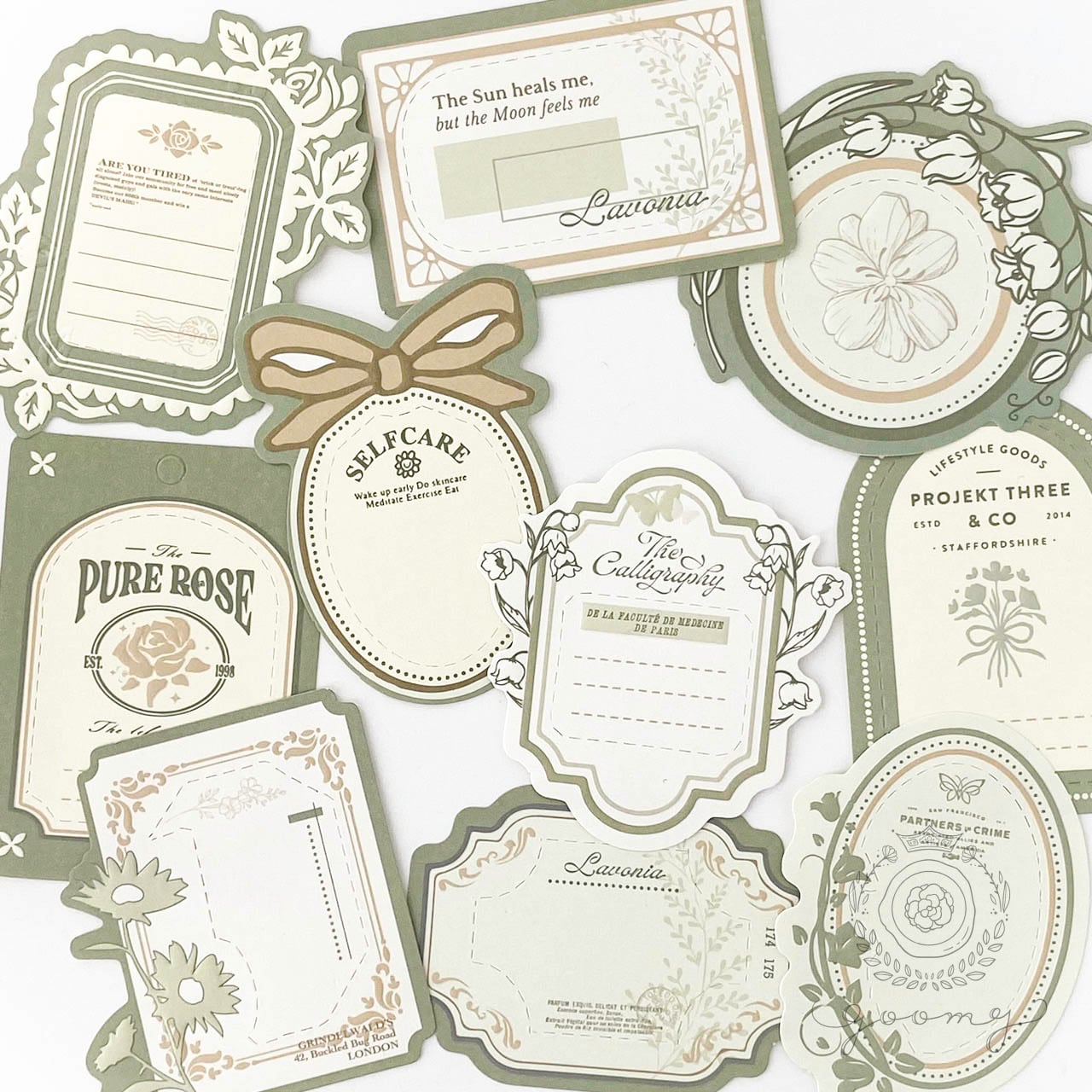 デザインペーパー・メモ | goomy