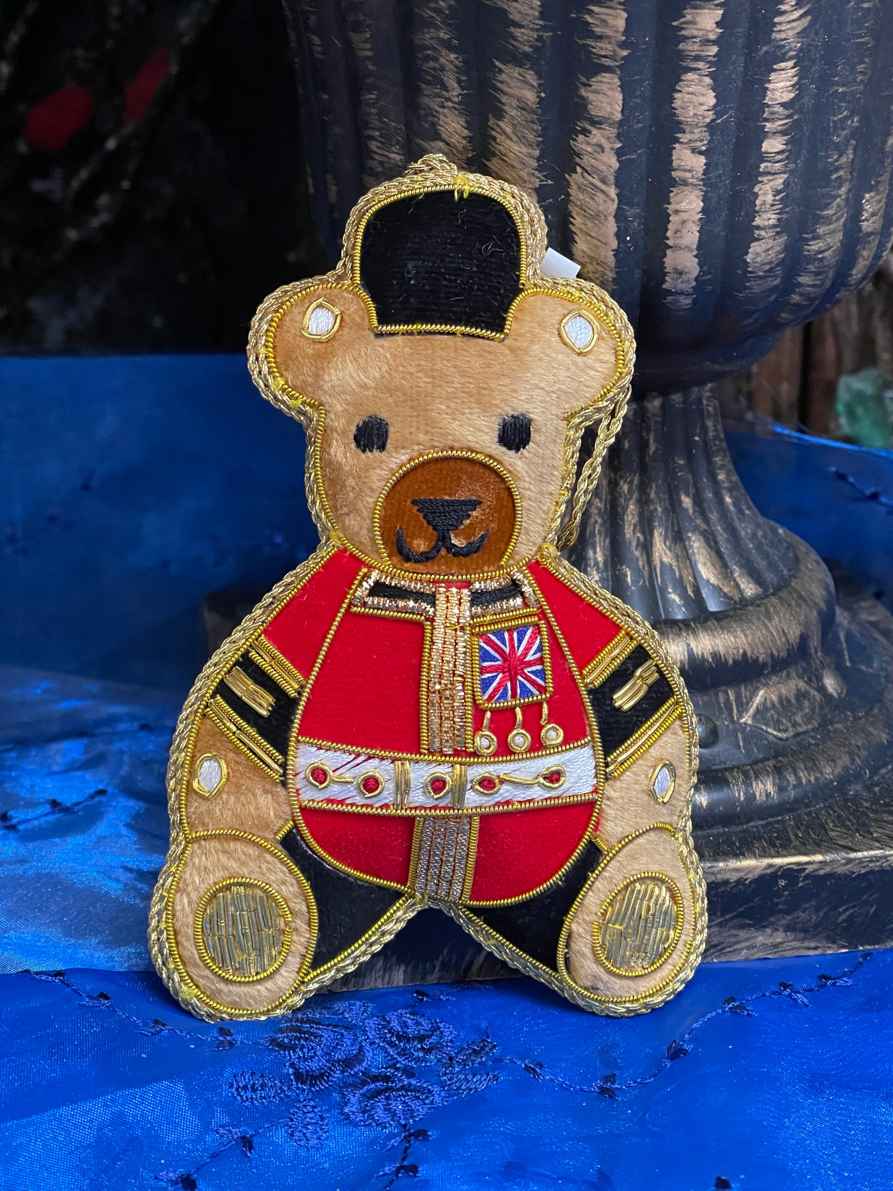 『Royal Palace』ガーズマンベア オーナメント Guardsman bear decoration　ロイヤルパレス