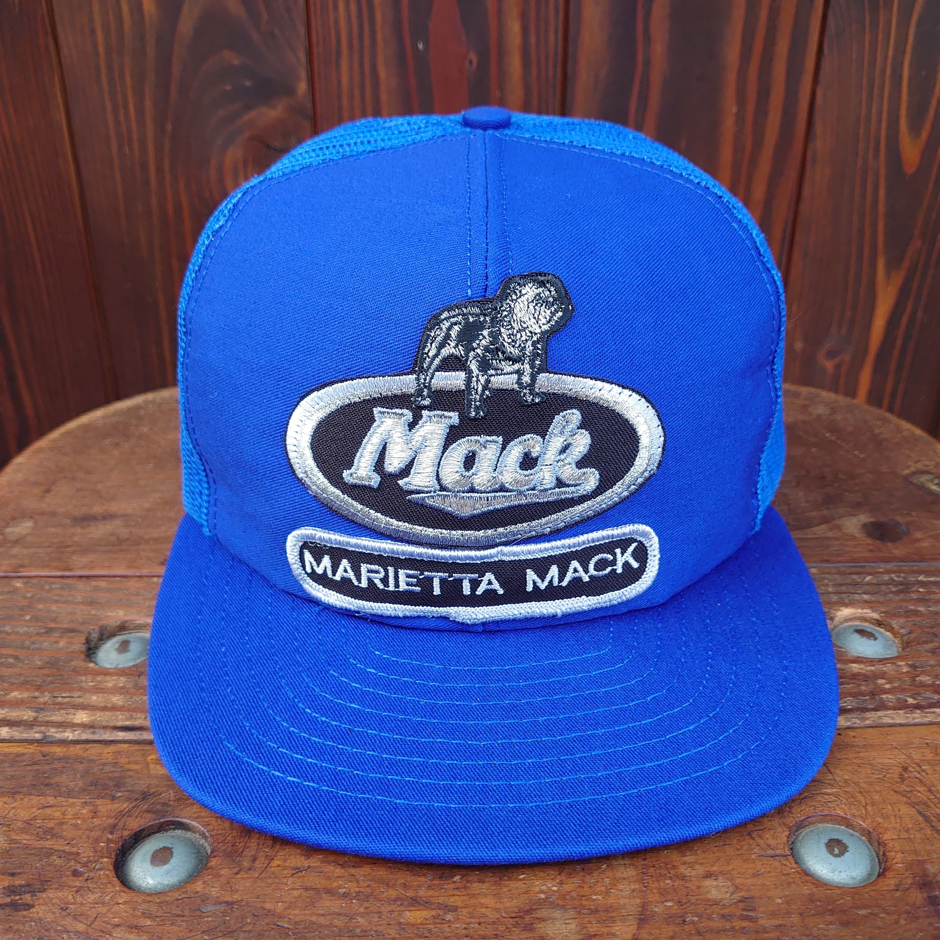 特別プライス Vintage 1990s Mack Trucksトラッカーキャップ | ochge.org