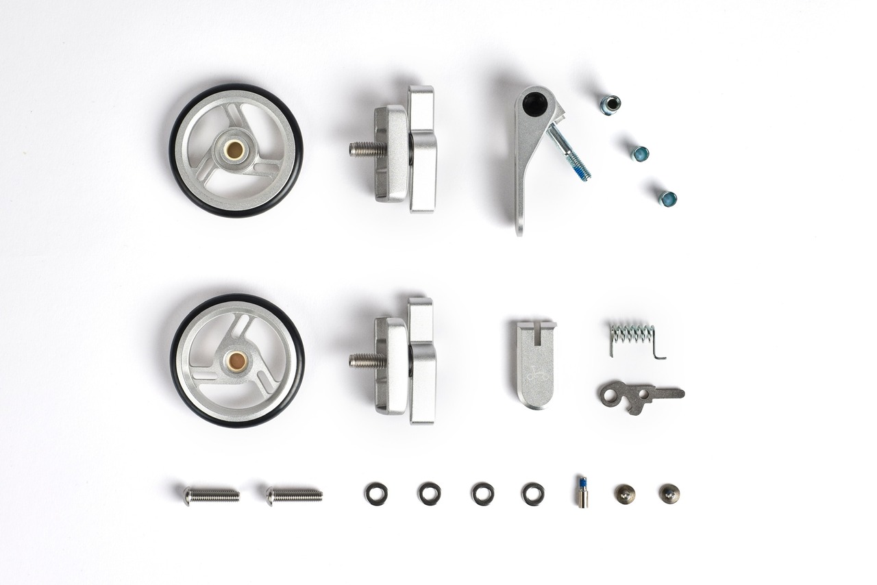 Brompton Colour Touchpoints – T Line