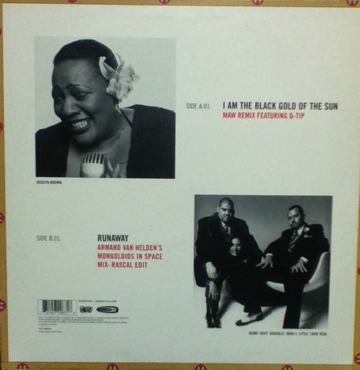 12inch】NUYORICAN SOUL /I AM THE BLACK GOLD OF THE SUN | COMPACT
