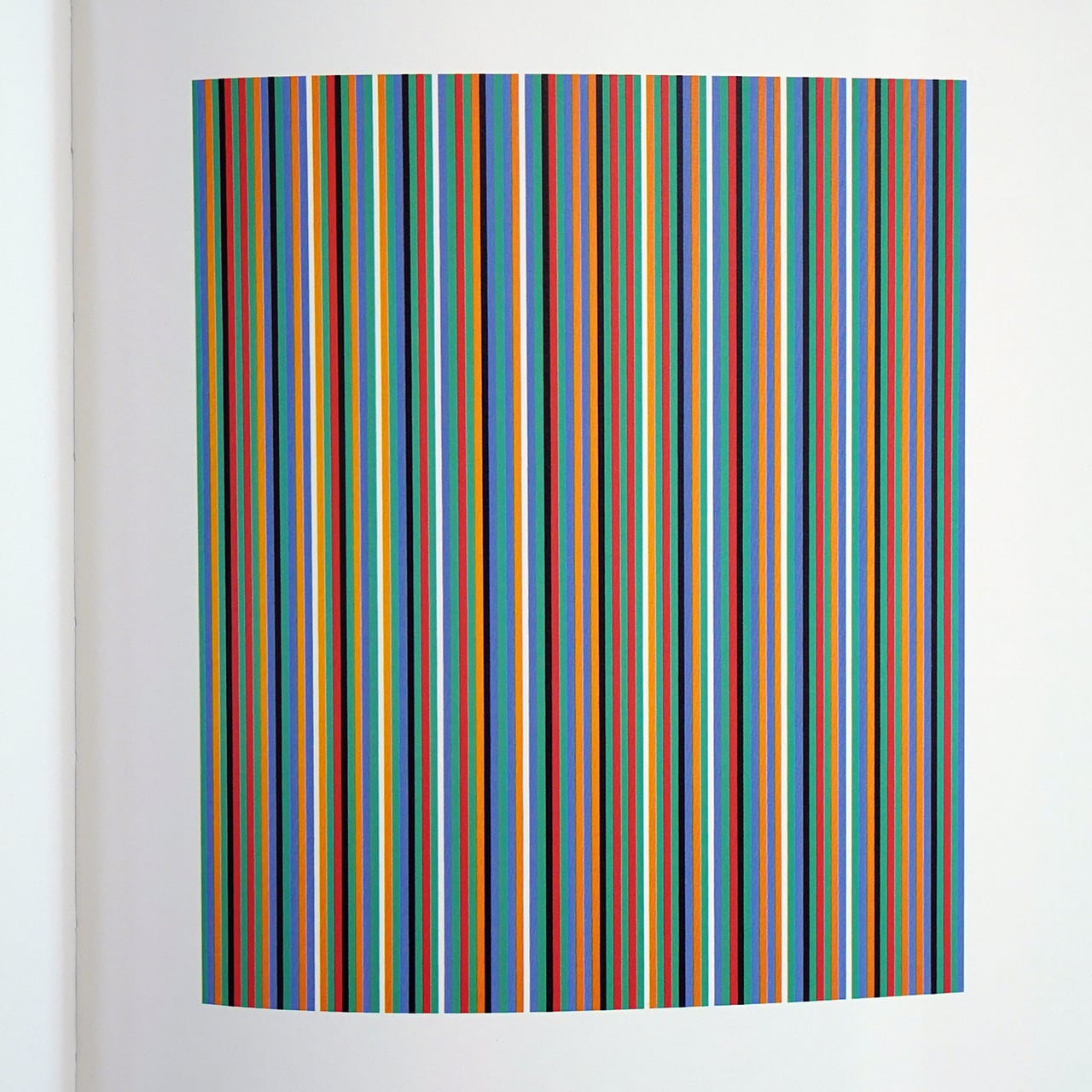 ゆらぎ ブリジット・ライリーの絵画 Bridget Riley:Paintings from the