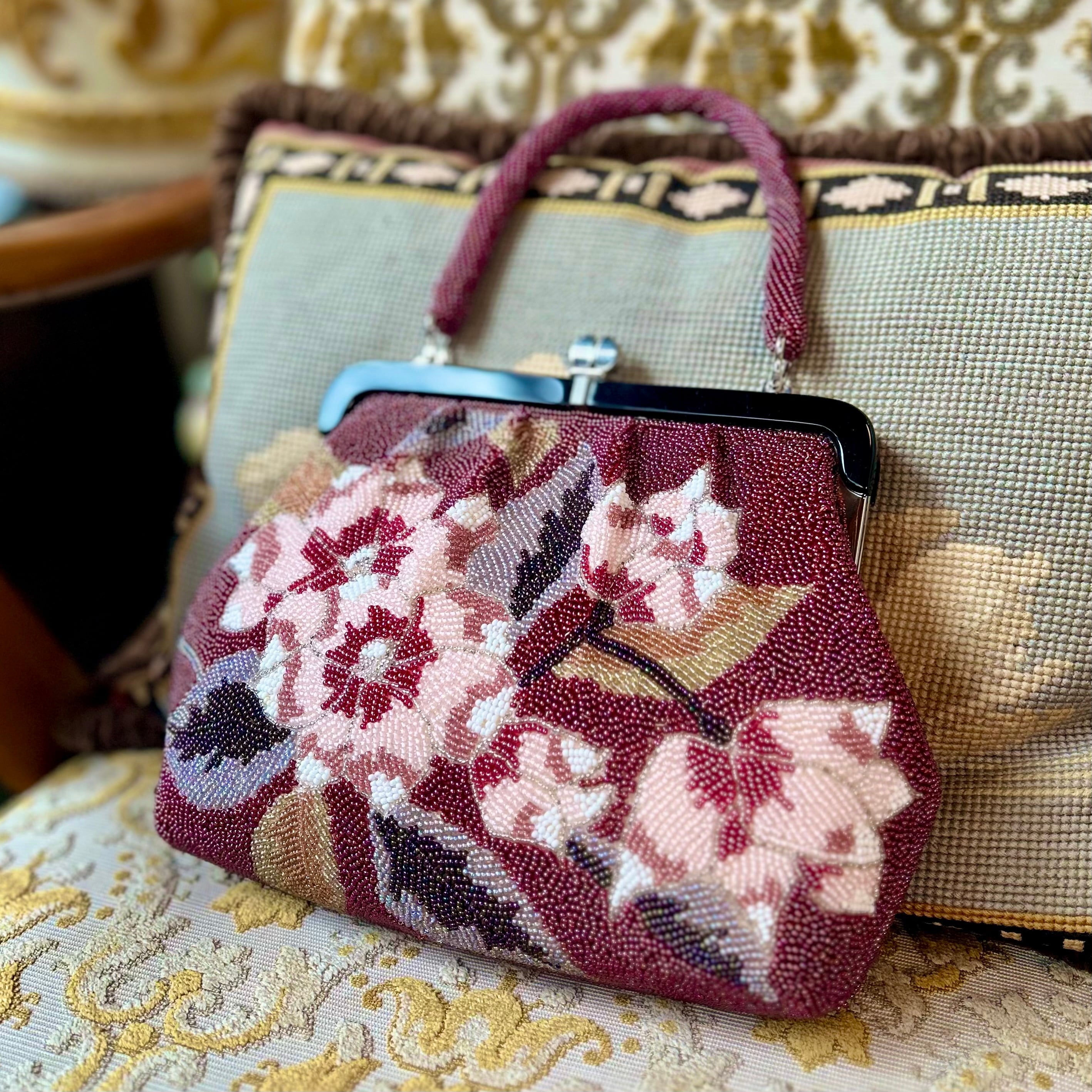 ビーズバッグ | kimono tento