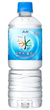 アサヒ飲料 おいしい水 富士山 600ml×24本