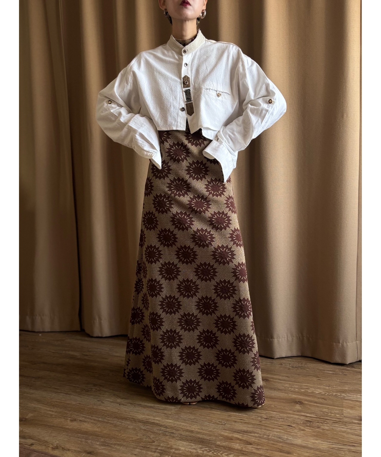 Drachten tyrolean remake shirt-5066-11