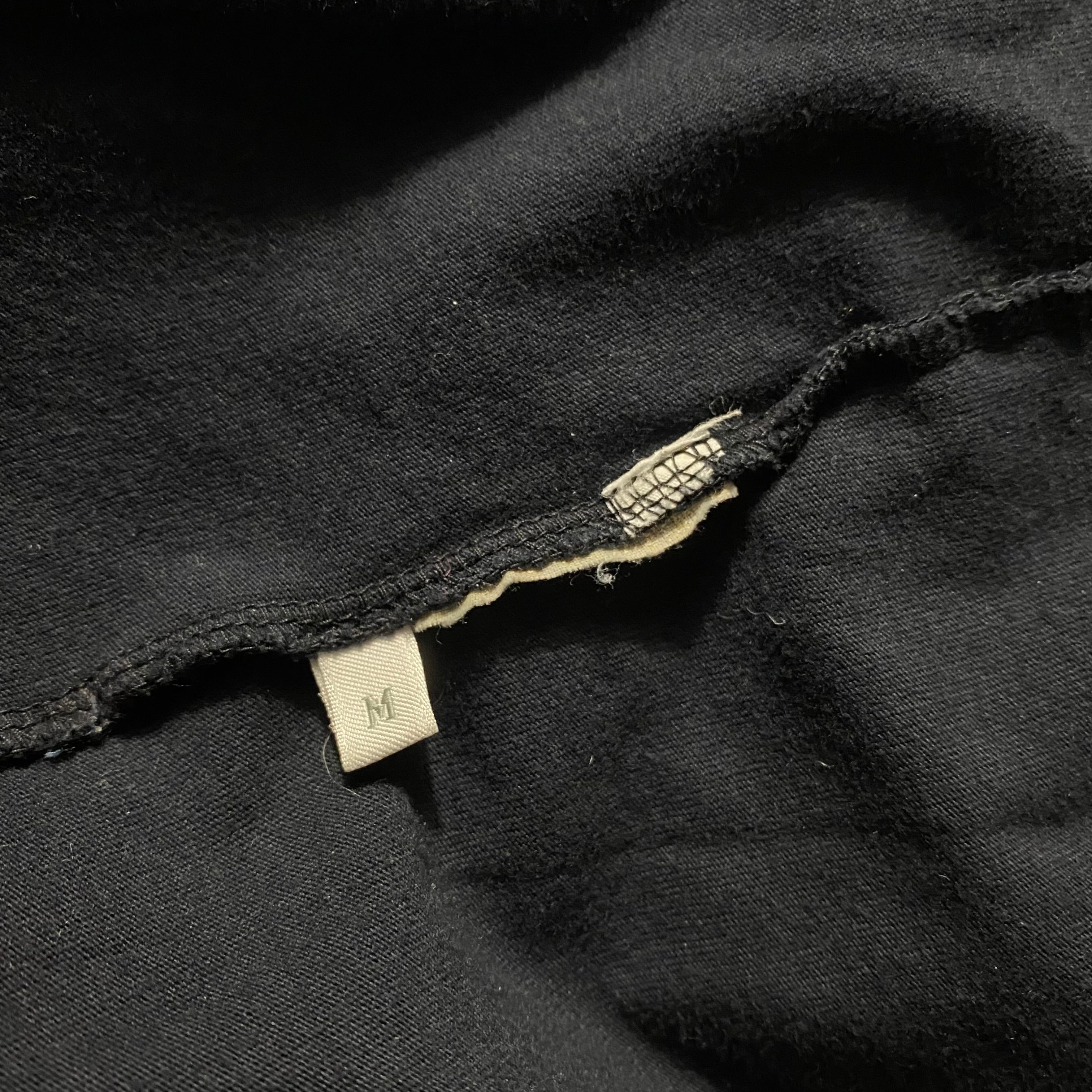 archive 2006AW PRADA SPORT black L/S tee | NOIR ONLINE