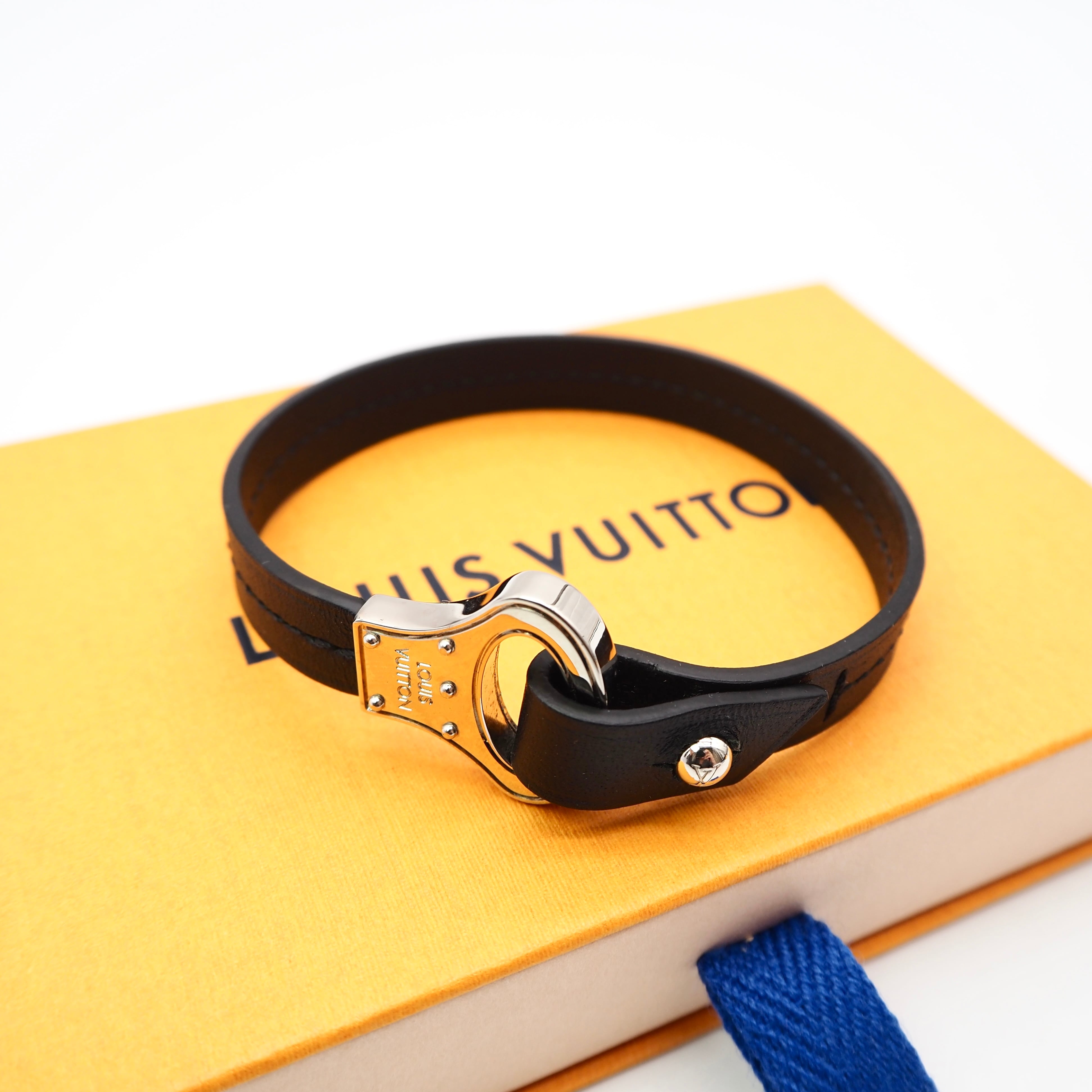 ブレスレット LOUIS VUITTON レザー ルイヴィトン Louis Vuitton