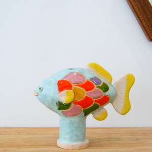 Tenko｜Fish Vase(B)