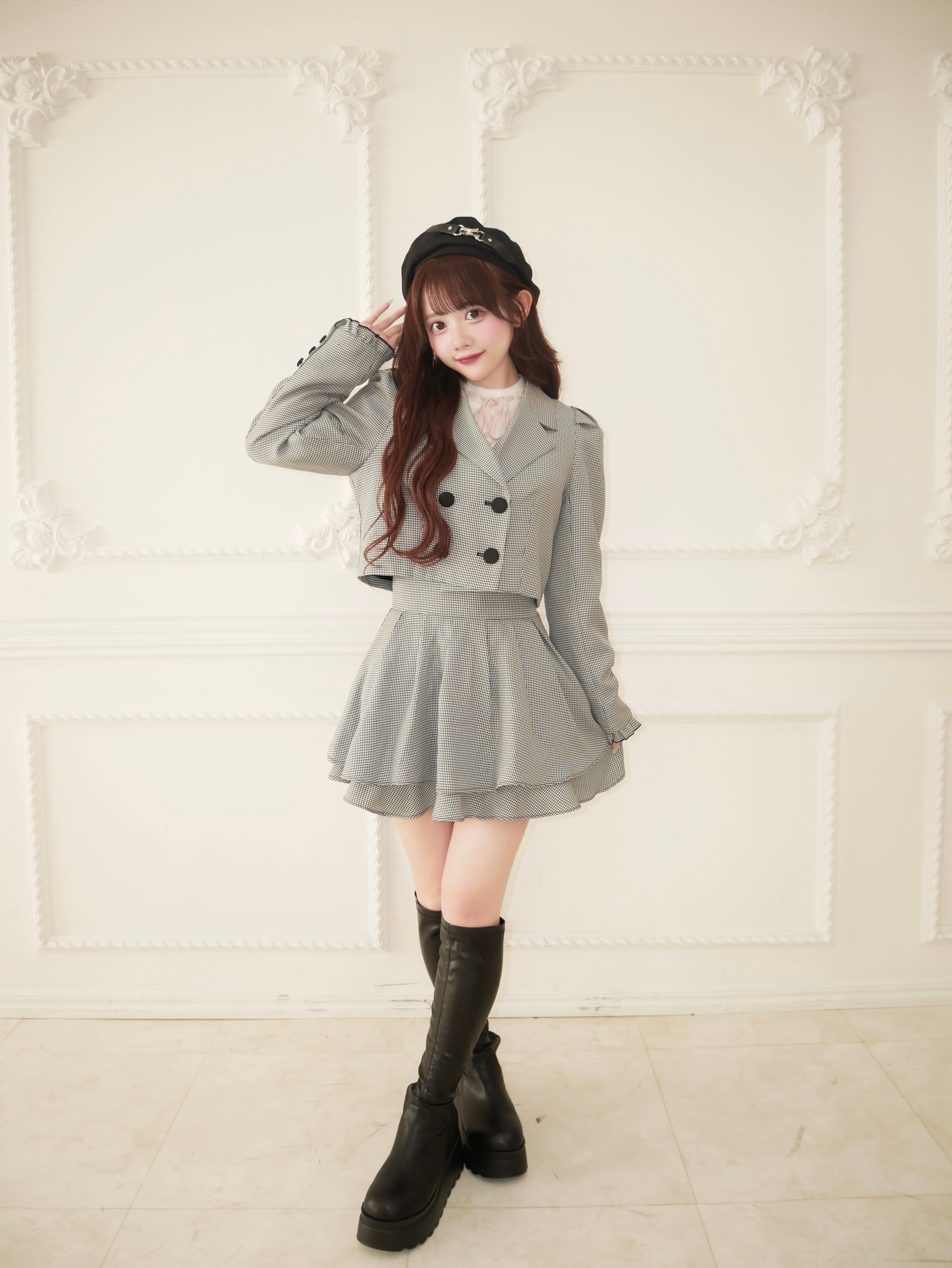 うるうる千鳥セットアップ