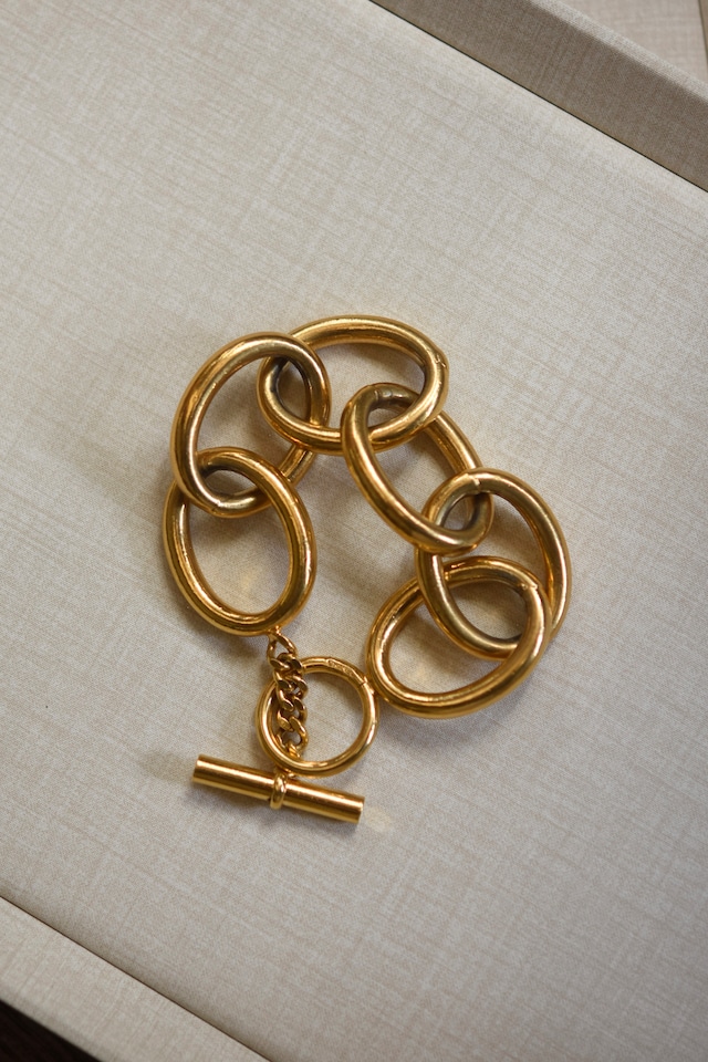 IORI/"CHANEL" bracelet/big chain