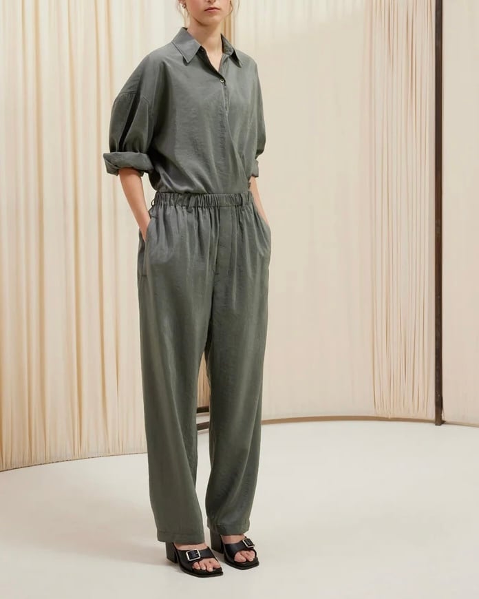 Lemaire drysilk ルメールドライシルクパンツ