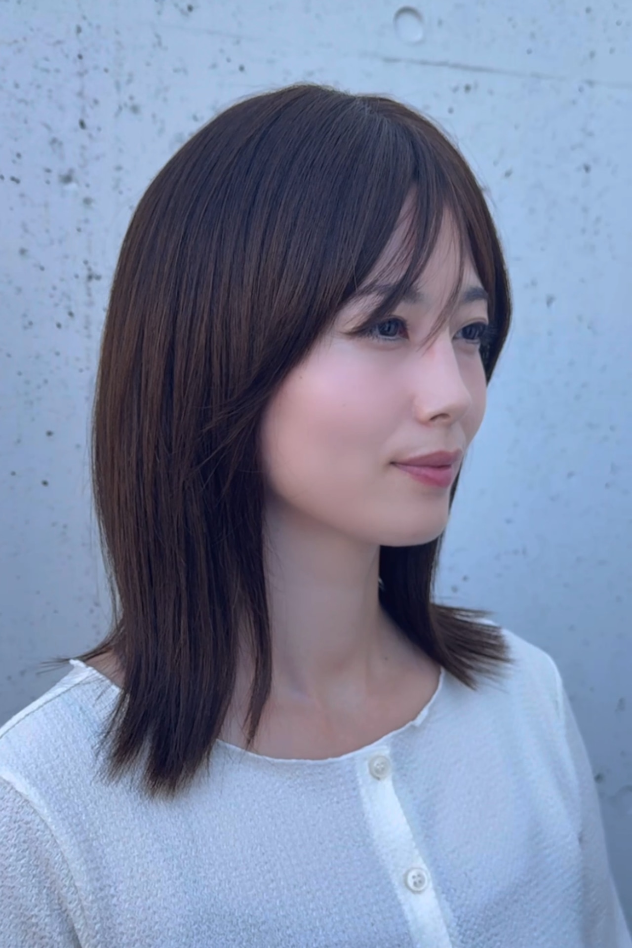 商品名【アンジェラ】人毛フルウィッグ
