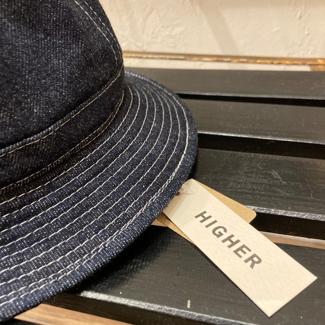 HIGHER SELVEDGE DENIM HAT
