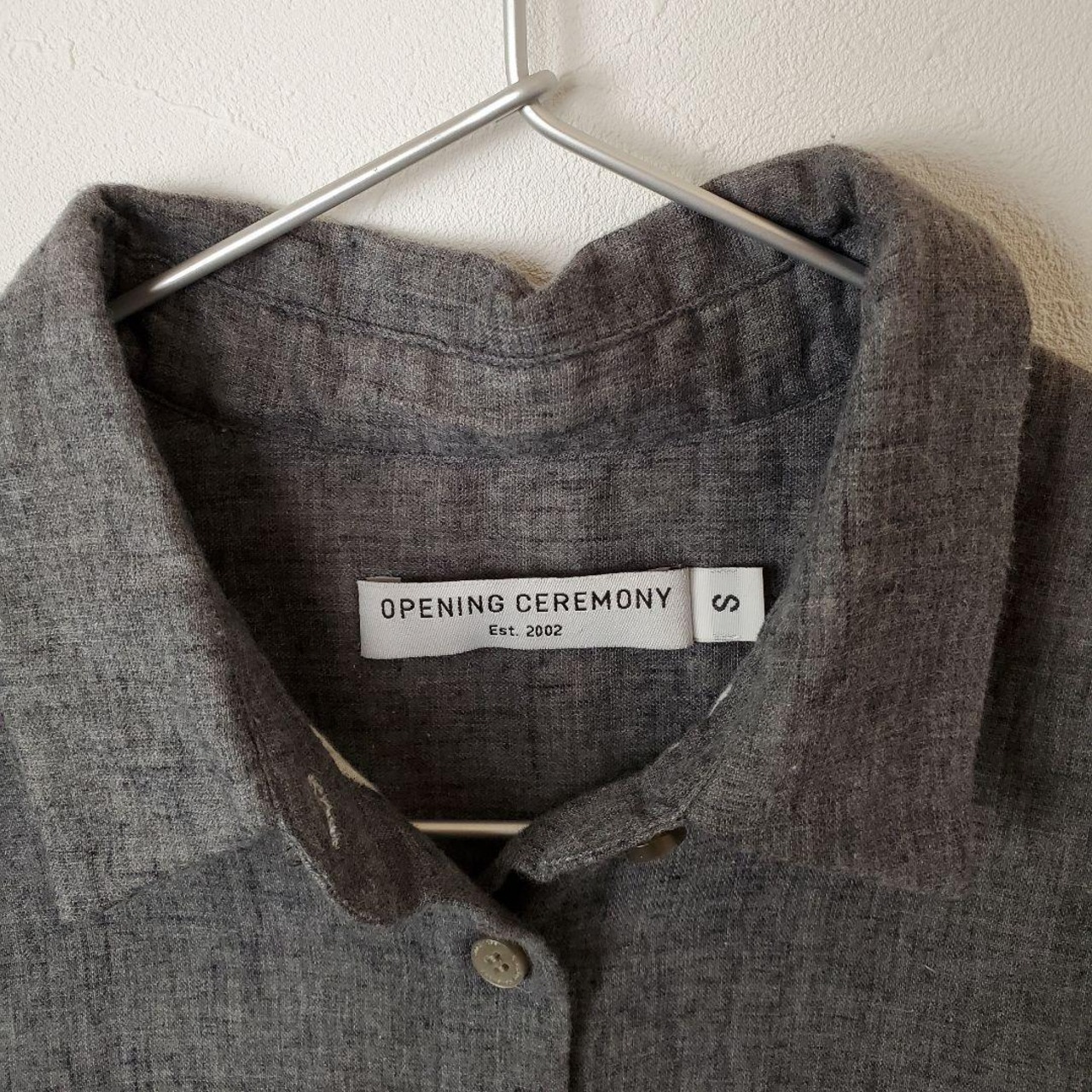 【USED】オープニングセレモニ‐春ワンピース　美品　可愛い カジュアル