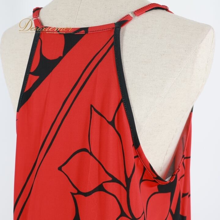 【日本製 フラダンス衣装】レッド EKOLU EHIKU ワンピース ドレス 赤 日本製 フラダンス衣装】レッド EKOLU EHIKU エコルエヒク ワンピース