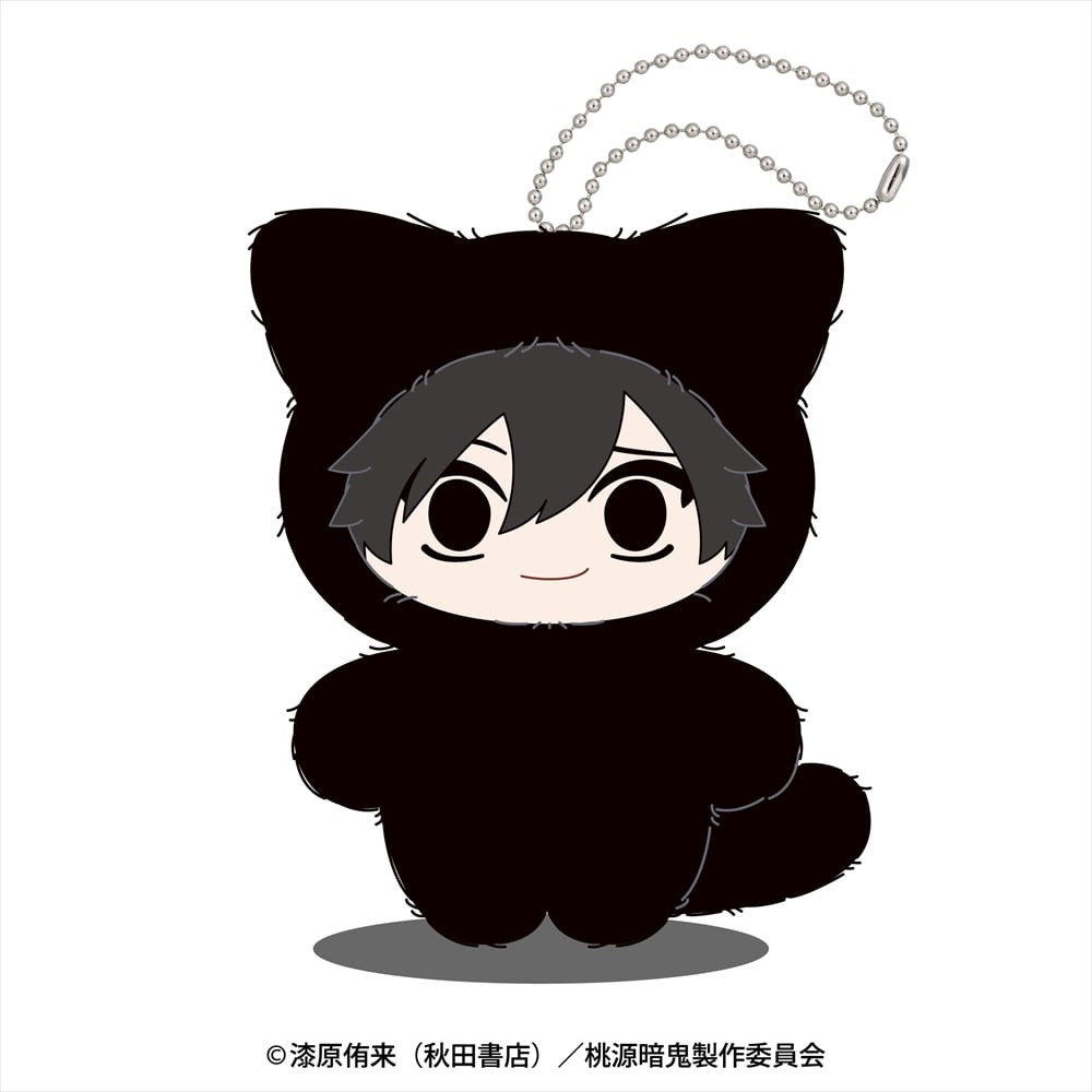 茶*丸様 桃源暗鬼　マズル　メイド　淀川 桃源暗鬼 淀川真澄 アクスタ 缶バッジ マズル メイド アクリルスタンド