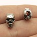 多色スカルビーズペンダント・12x11mm 수납