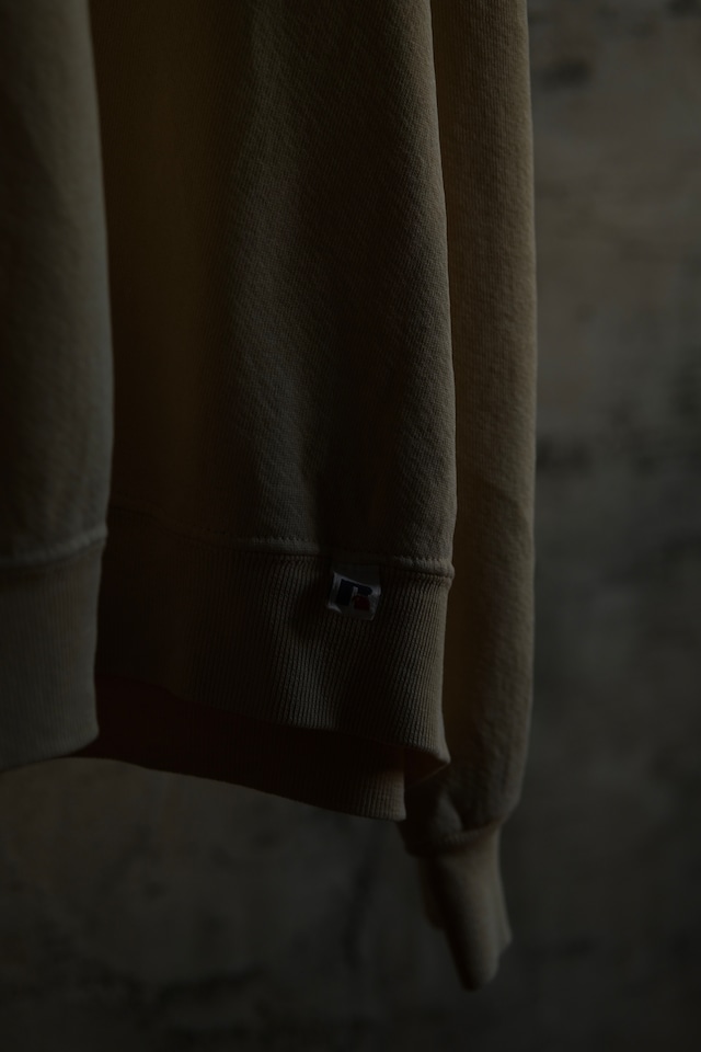Utah/90's "RUSSELL" sweat/pale lemon