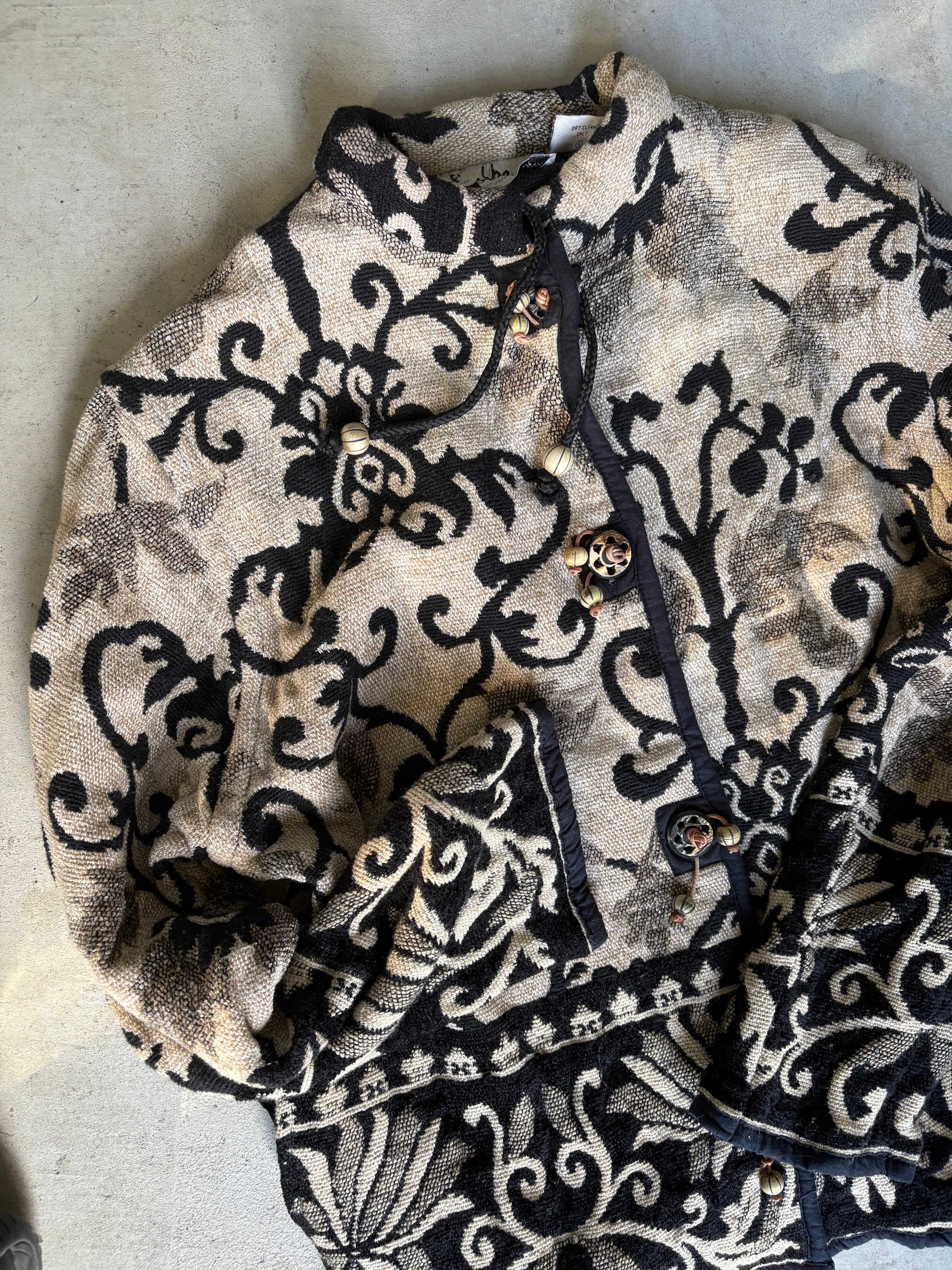 vintage design jacket