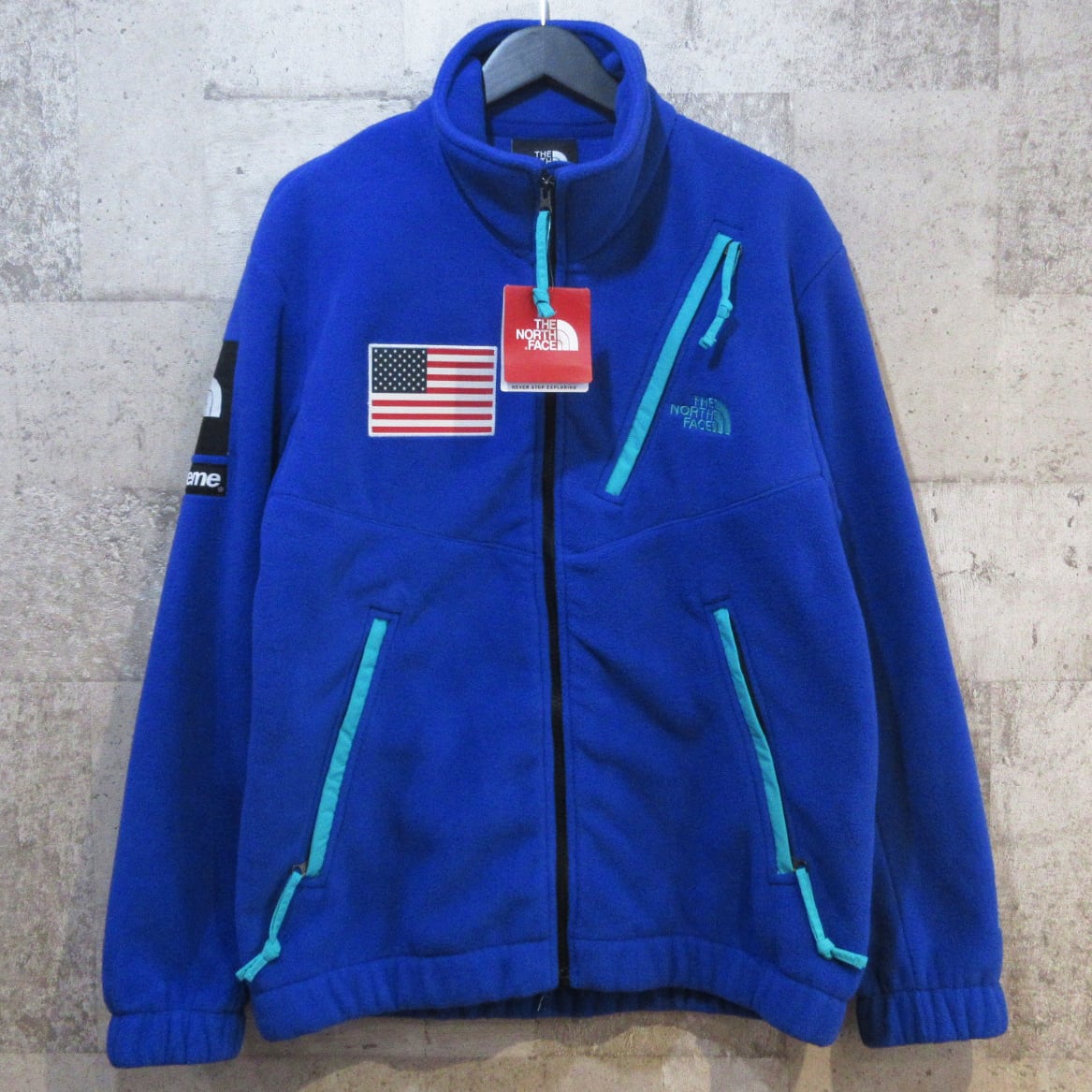 tnf fleece supreme