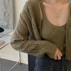 タンク＆カーデセット AJ2085-188