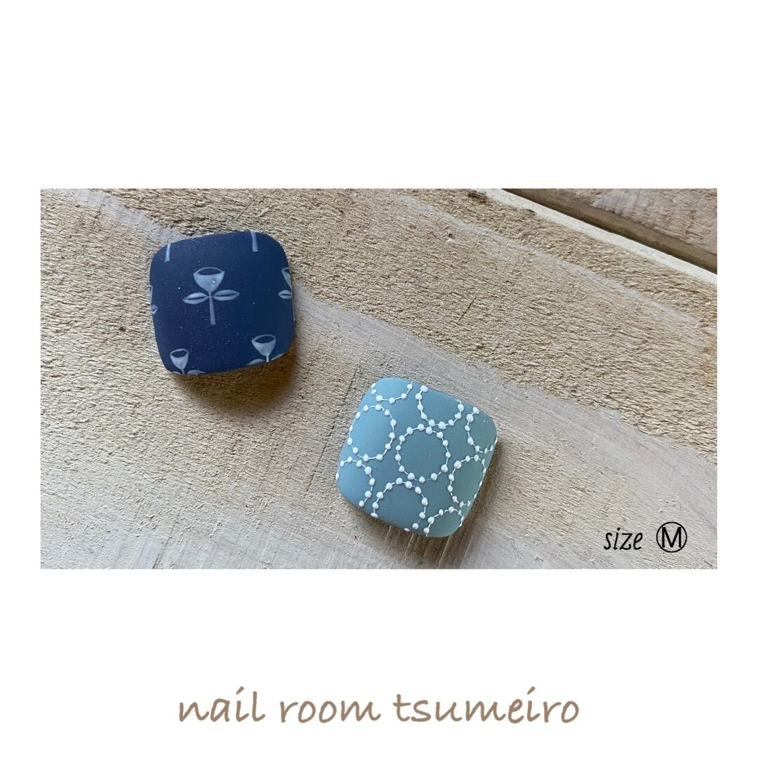 chou1×chou2 / sizeⓈ | nail room ツメイロ