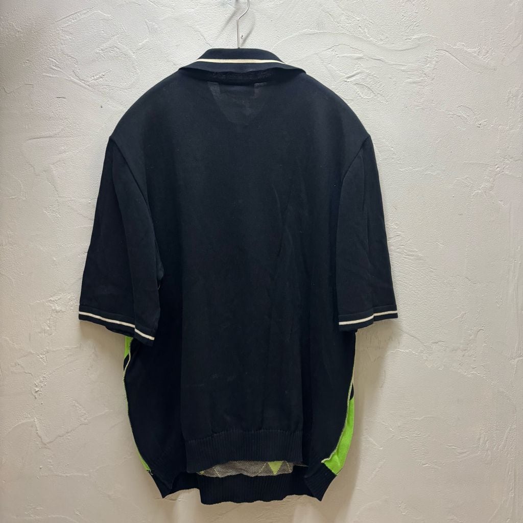 magliano マリアーノ　ニットポロ　ニット　ポロシャツ Magliano マリアーノ 19SS KNIT POLO SHIRT ニットポロシャツ F582031
