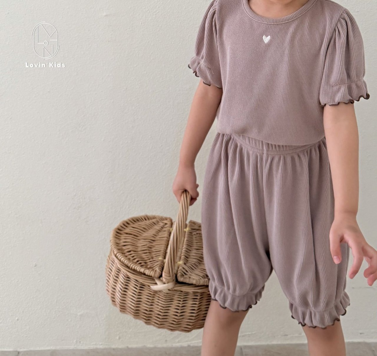 [Lovin' Kids] Frilled shorts / [러빈] 프릴숏팬츠